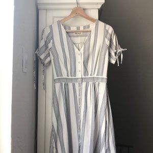 Madewell Striped Dress